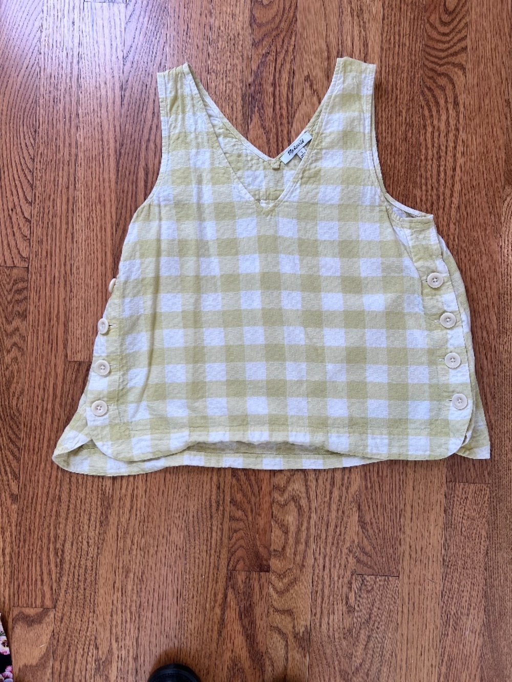 Madewell Cotton Top